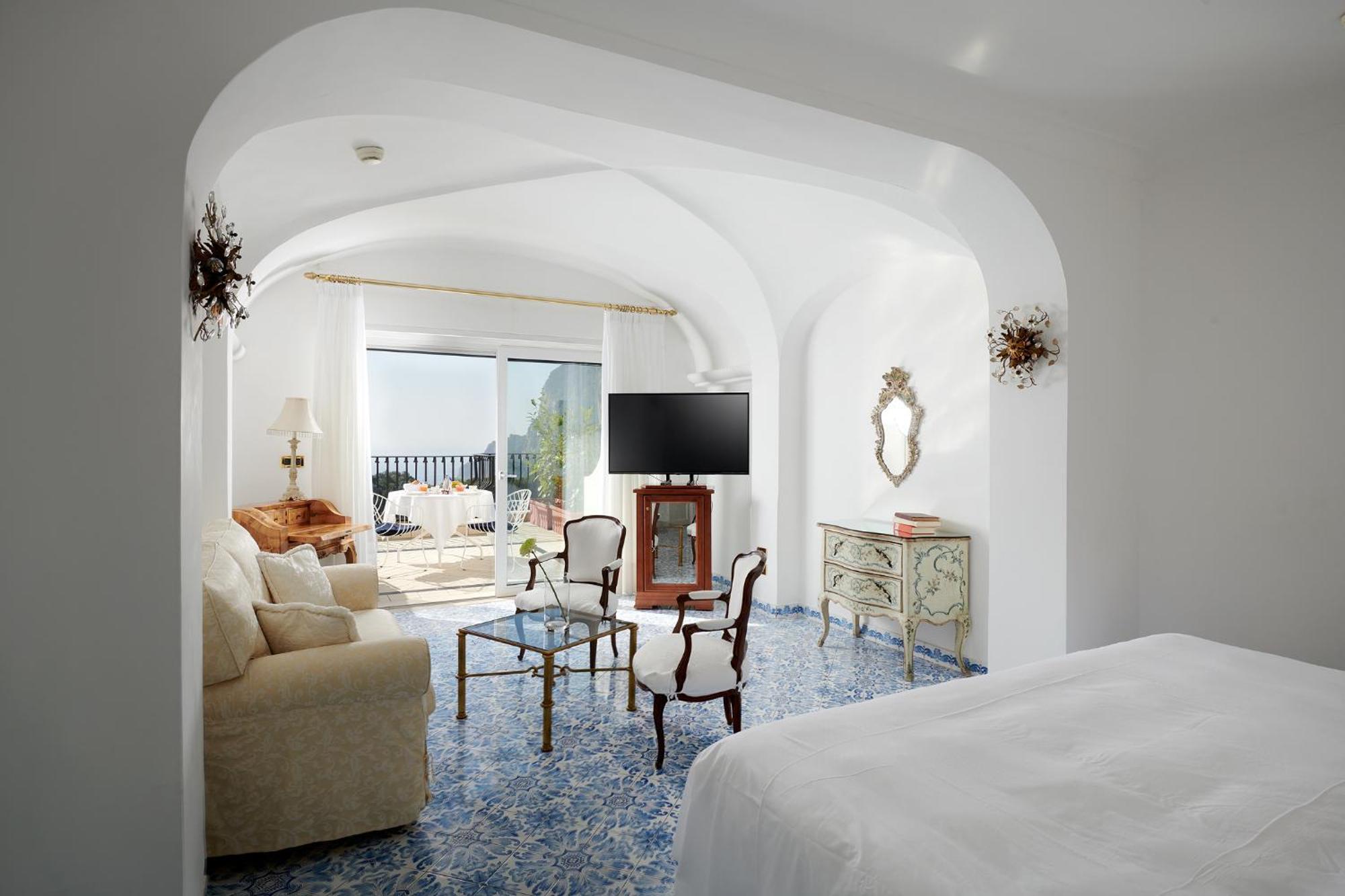 Hotel Scalinatella Capri Eksteriør bilde