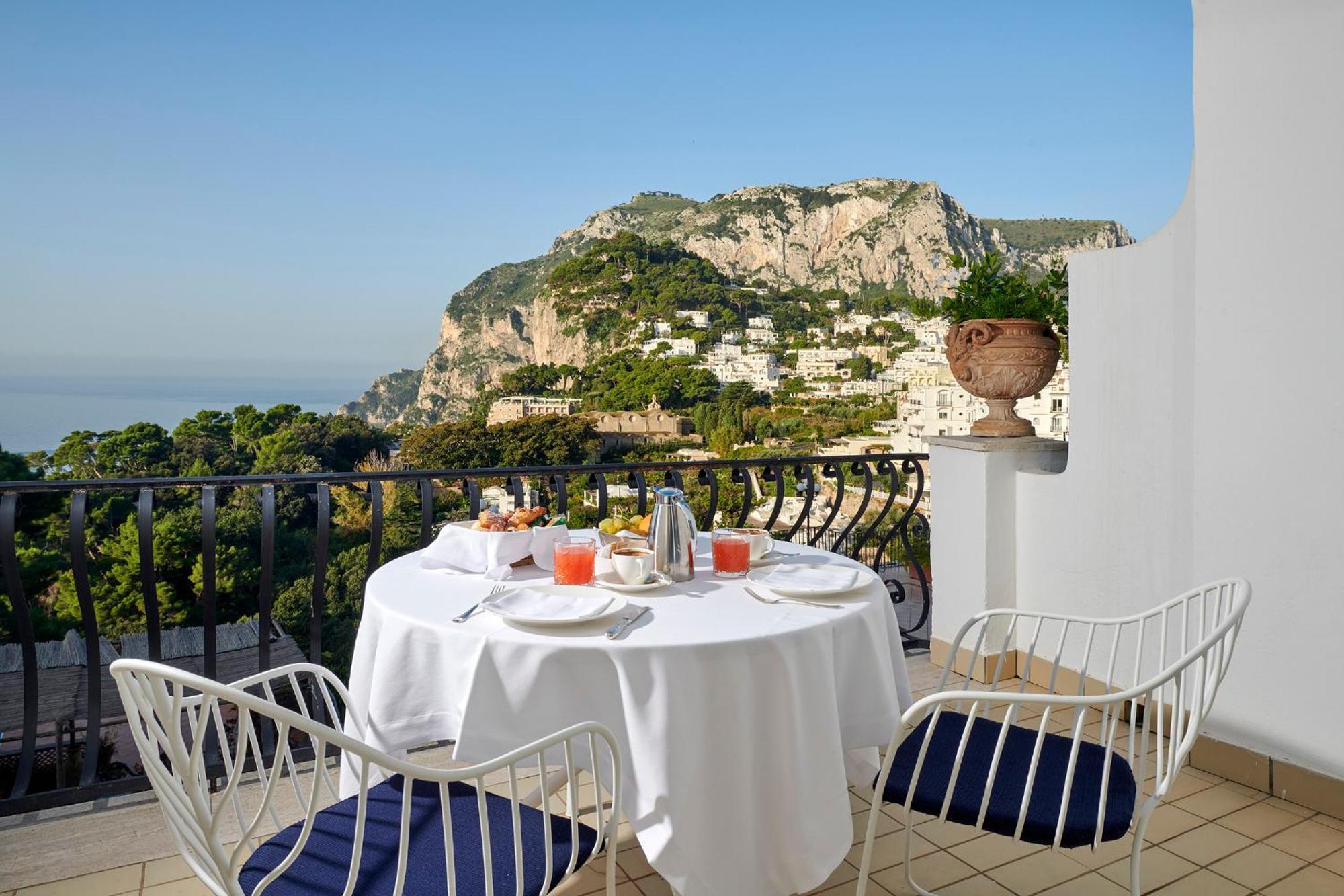 Hotel Scalinatella Capri Eksteriør bilde