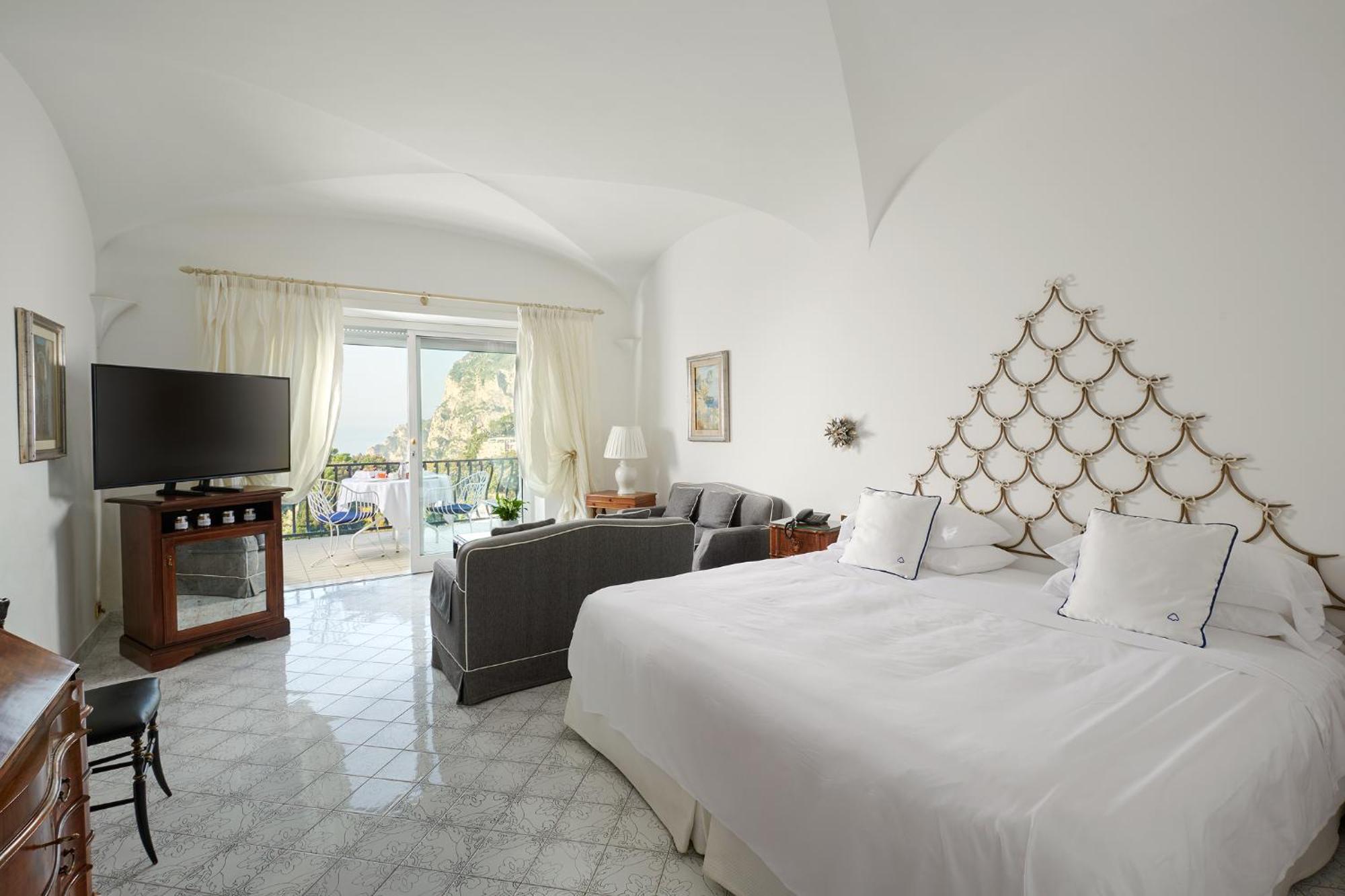 Hotel Scalinatella Capri Eksteriør bilde