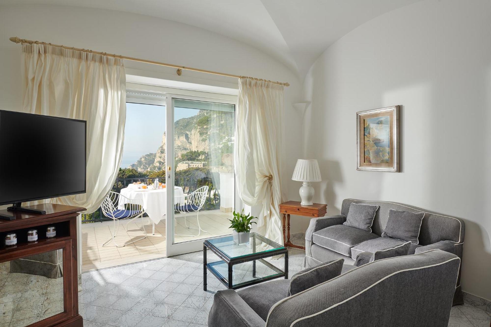 Hotel Scalinatella Capri Eksteriør bilde