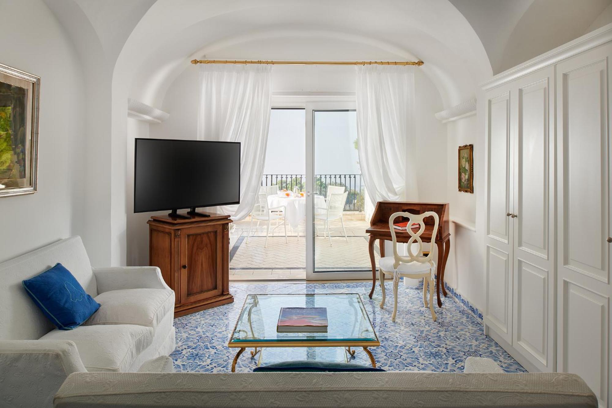Hotel Scalinatella Capri Eksteriør bilde