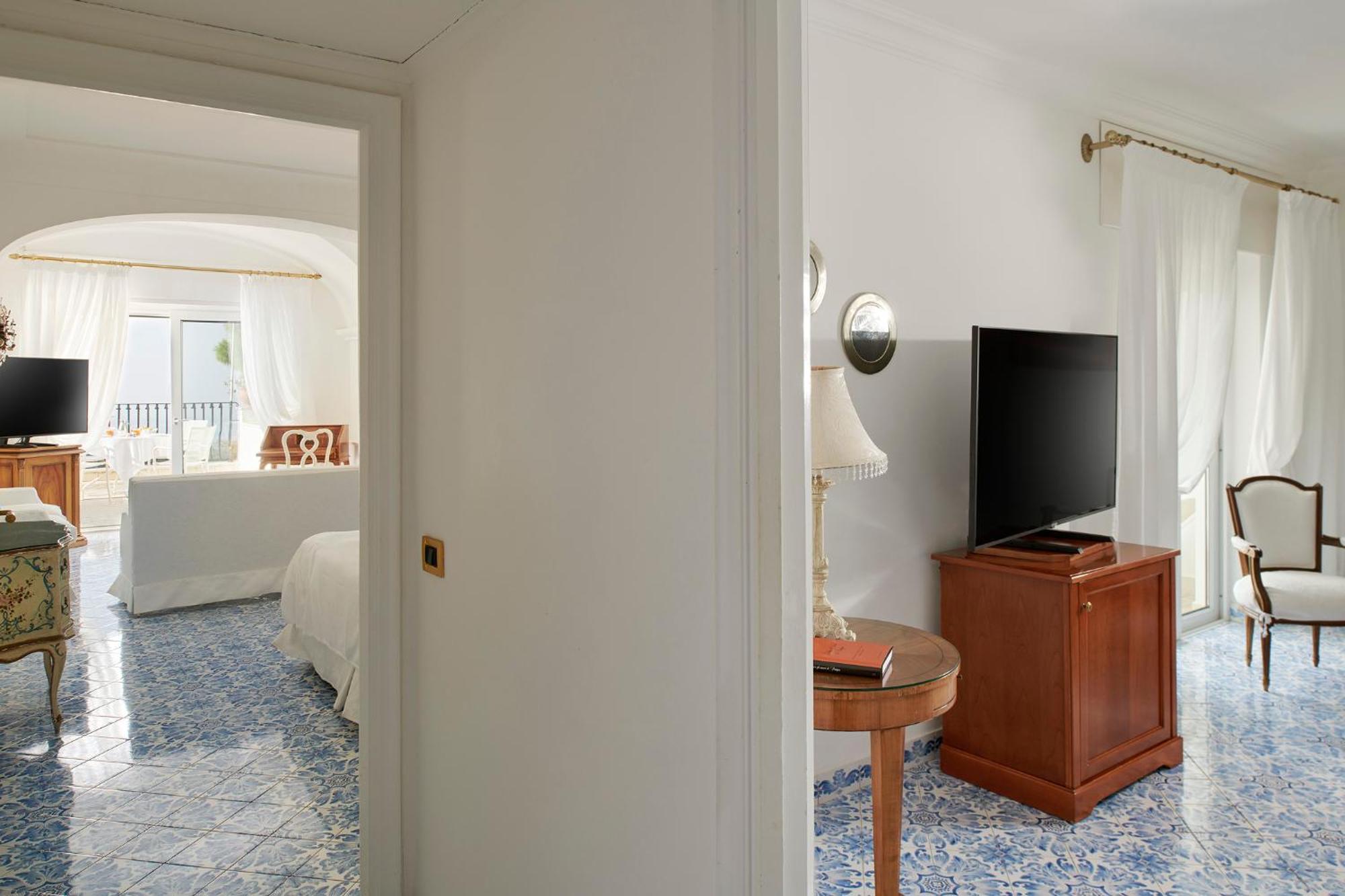 Hotel Scalinatella Capri Eksteriør bilde