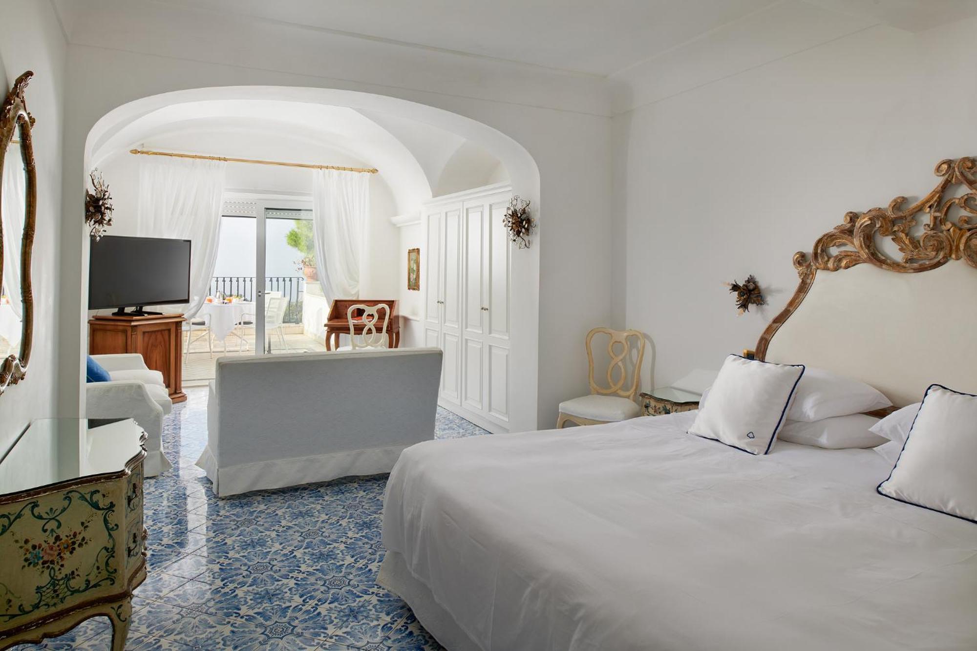 Hotel Scalinatella Capri Eksteriør bilde