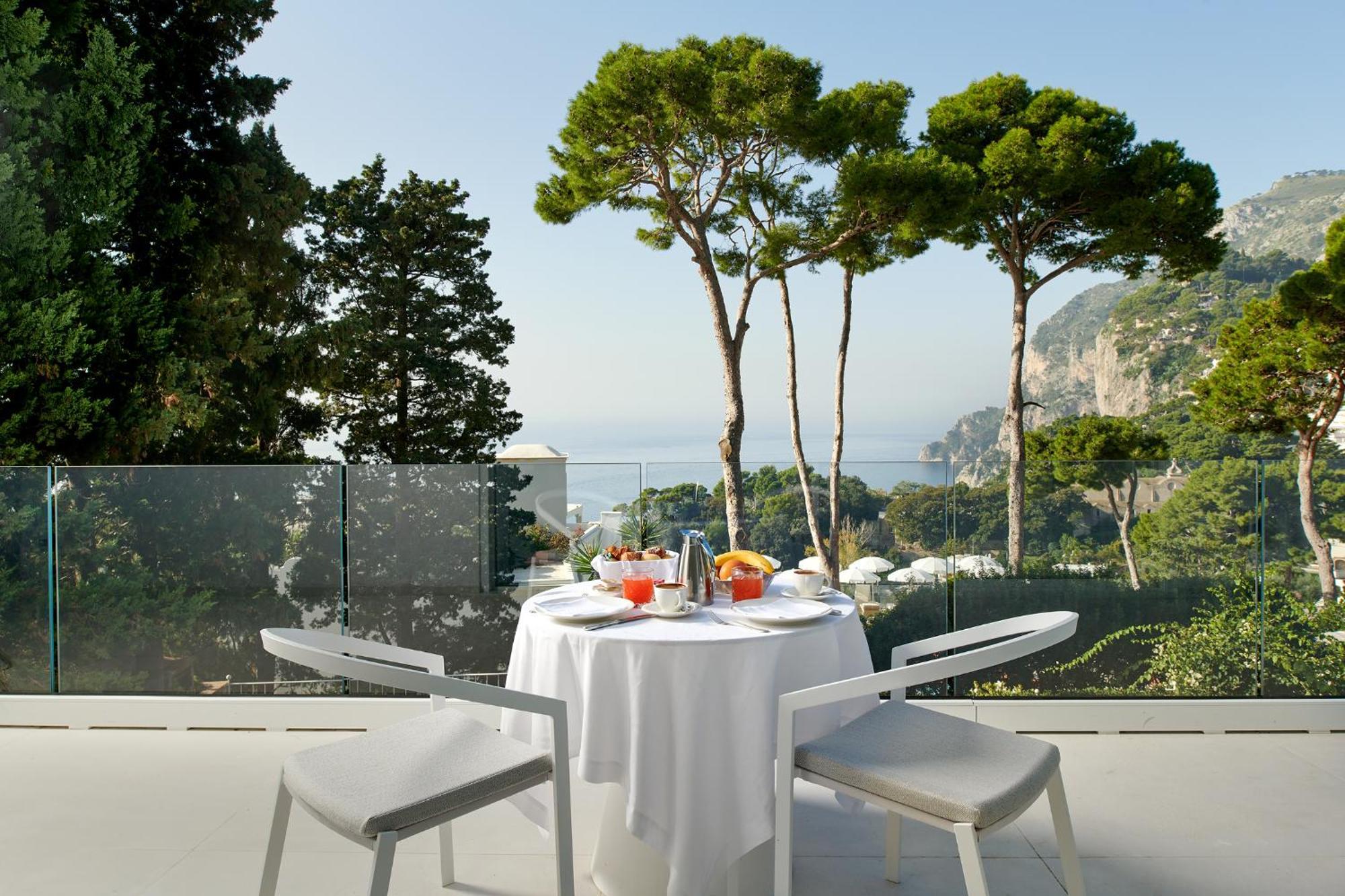 Hotel Scalinatella Capri Eksteriør bilde
