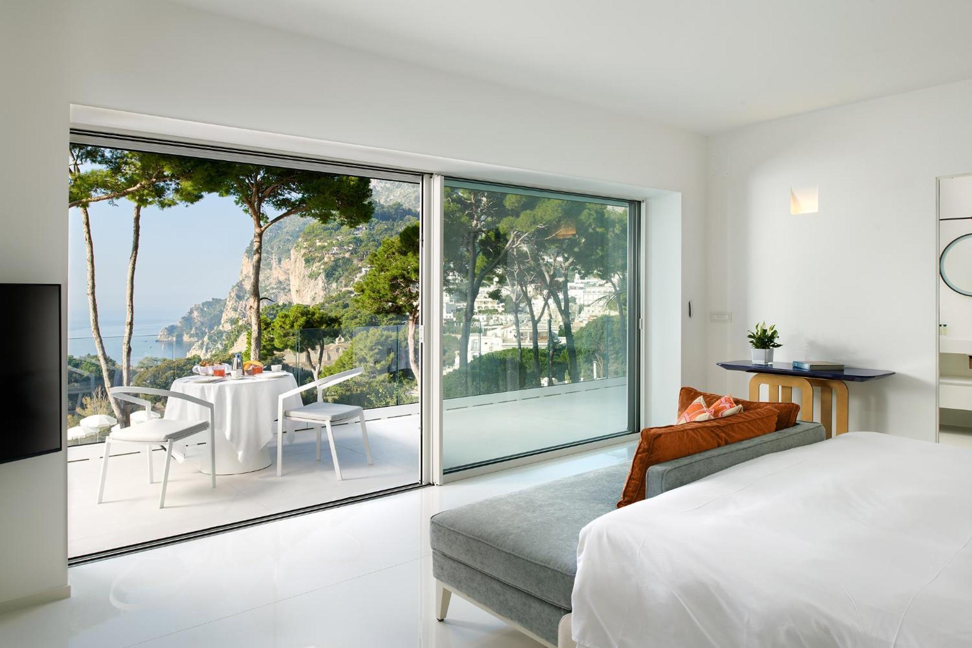 Hotel Scalinatella Capri Eksteriør bilde