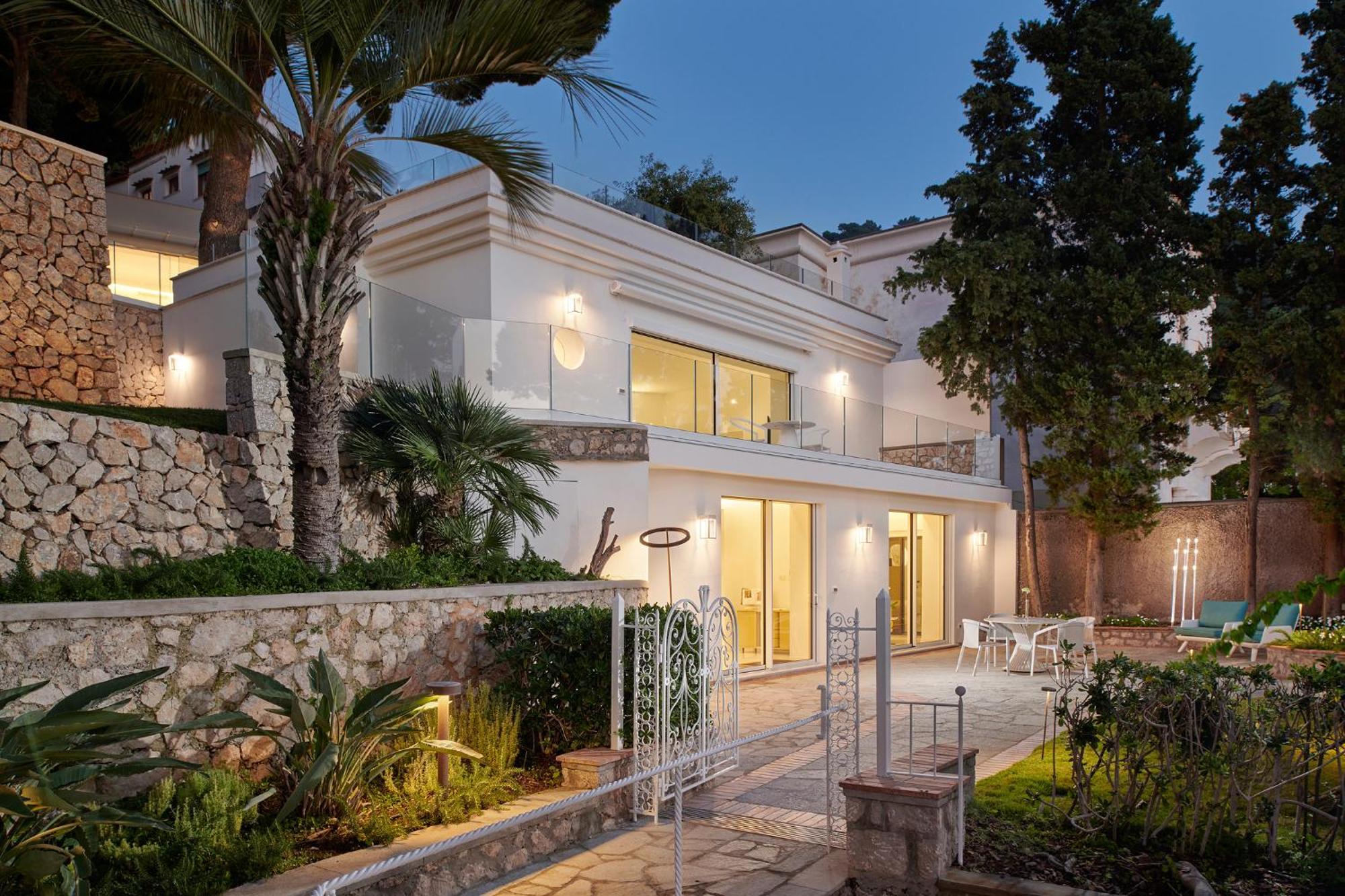Hotel Scalinatella Capri Eksteriør bilde