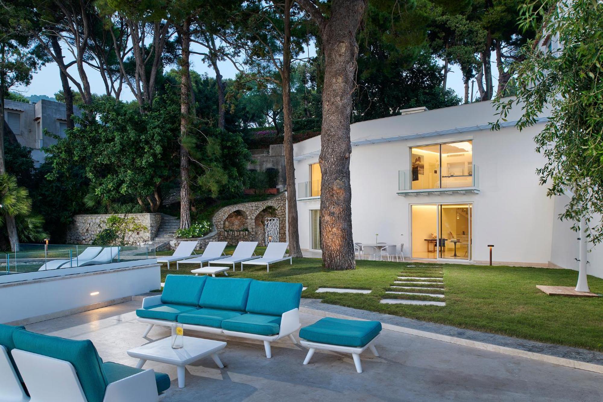 Hotel Scalinatella Capri Eksteriør bilde