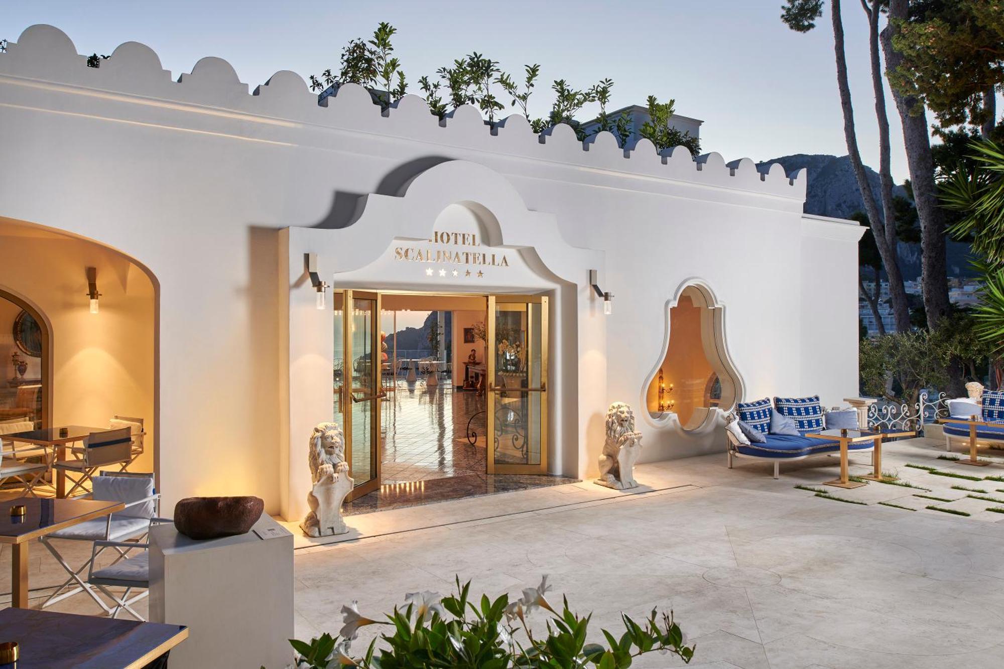 Hotel Scalinatella Capri Eksteriør bilde