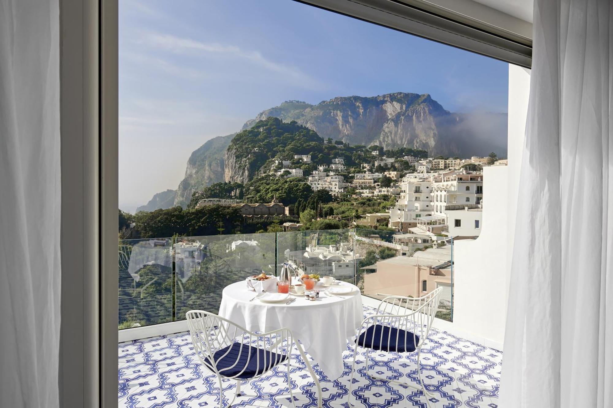 Hotel Scalinatella Capri Eksteriør bilde