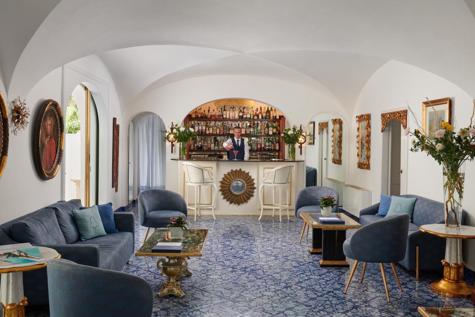 Hotel Scalinatella Capri Eksteriør bilde