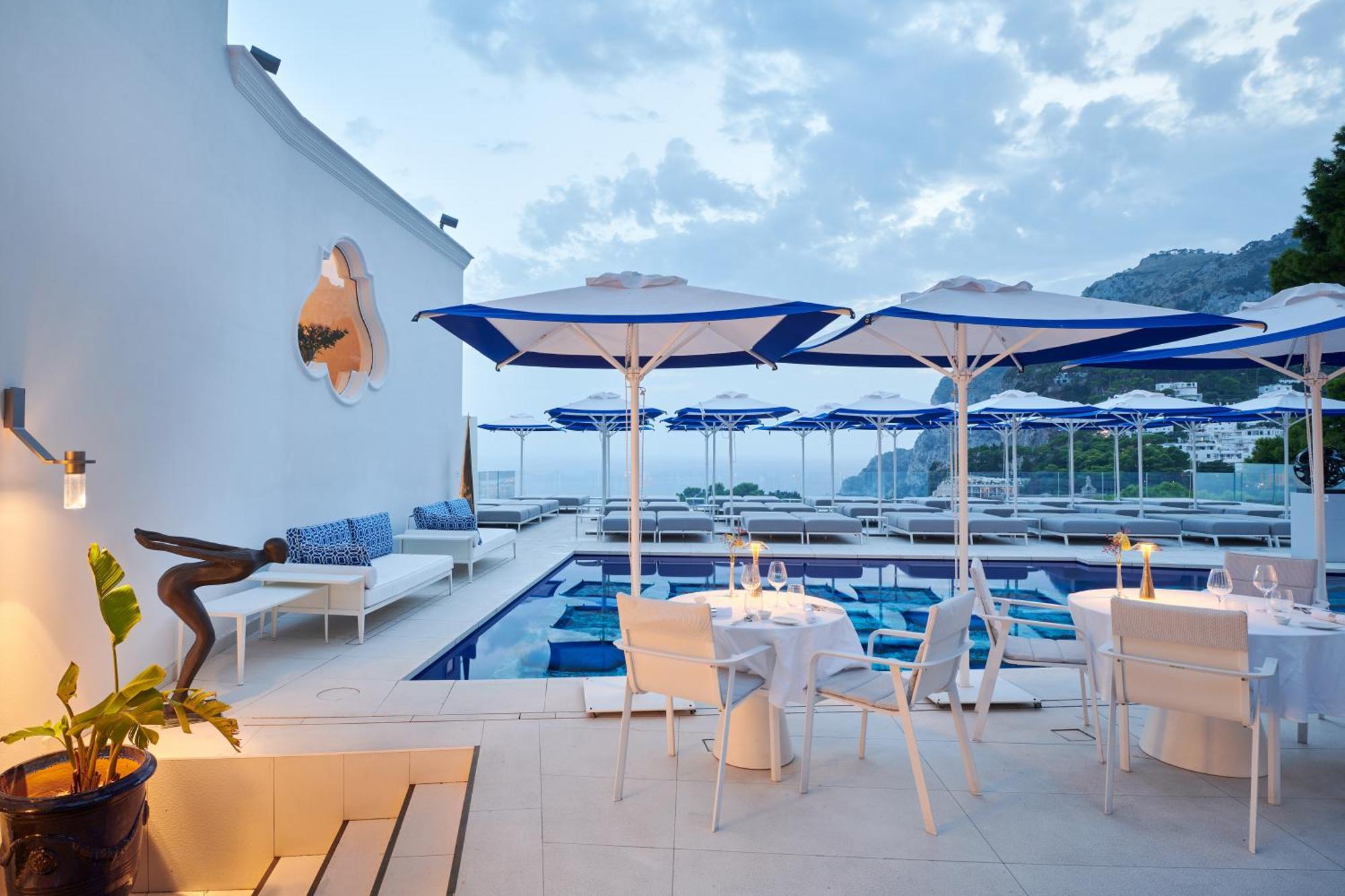 Hotel Scalinatella Capri Eksteriør bilde